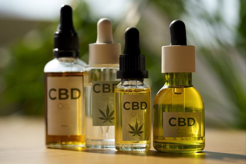 CBD-oljor